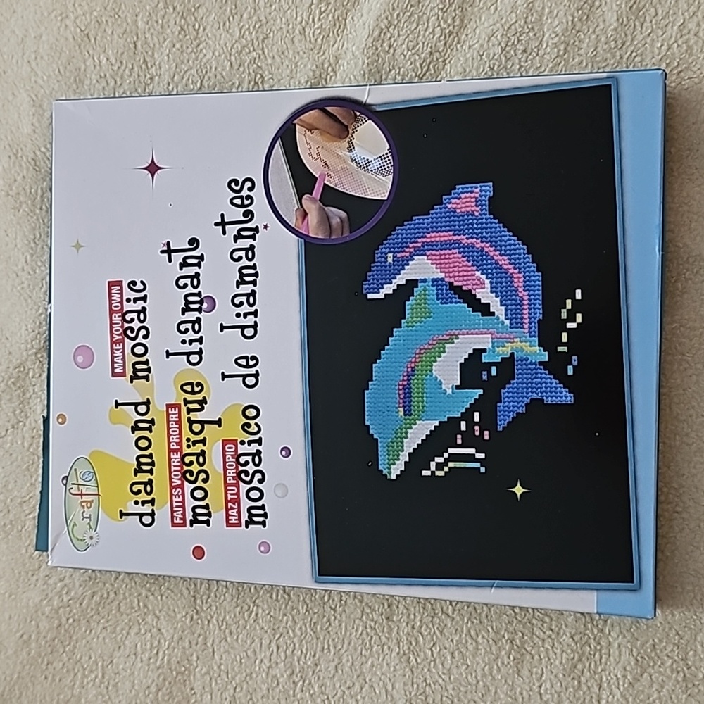 DIY Diamond Mosaic Kit